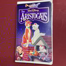 The Aristocats VHS (collectible)