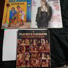 Vintage Playboy Madonna Bundle of 3