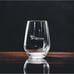 Iguana Stemless Wine Glasses x4 Premium 15 Oz Personalize Gift Lizard Animal NEW