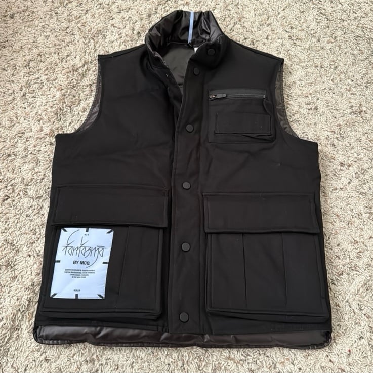 Alexander MCQ FA5 Reversible Heat Reactive Puffer Vest