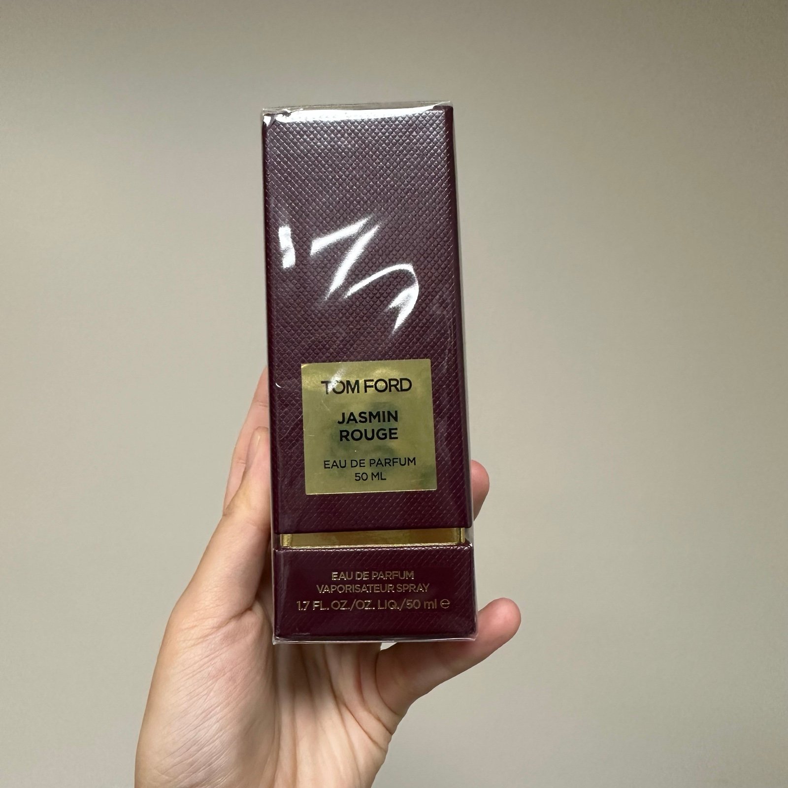 Tom Ford Jasmin Rouge Eau de Parfum Spray 1.7oz / 50ml NIB & Sealed Authentic