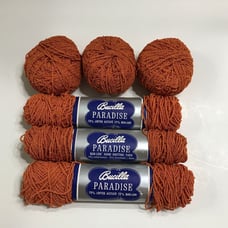 Lot of Bucilla Paradise Yarn