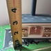 Vintage German Bodo Hennig Antique Brass Stove 1:12 Dollhouse MiniatureArtisan