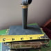 Vintage German Bodo Hennig Antique Brass Stove 1:12 Dollhouse MiniatureArtisan