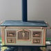 Vintage German Bodo Hennig Antique Brass Stove 1:12 Dollhouse MiniatureArtisan