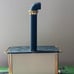 Vintage German Bodo Hennig Antique Brass Stove 1:12 Dollhouse MiniatureArtisan