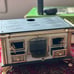 Vintage German Bodo Hennig Antique Brass Stove 1:12 Dollhouse MiniatureArtisan