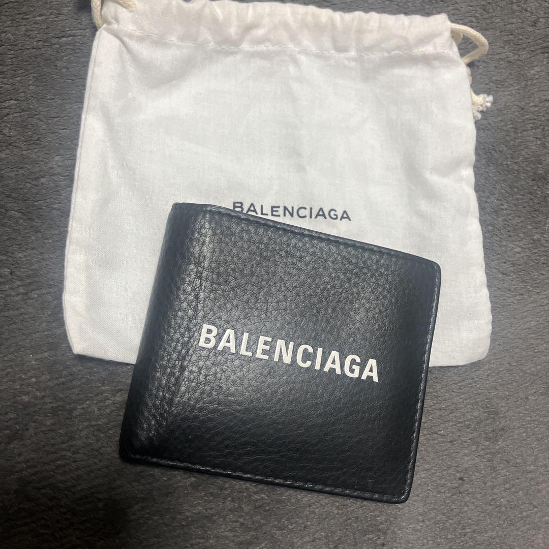 Balenciaga Card Case Wallet Bifold Wallet