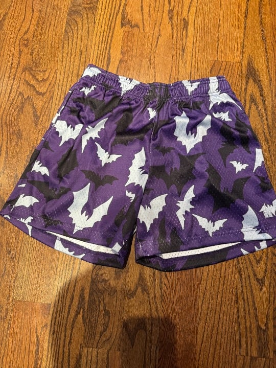 Castle Life Bat Camo Shorts