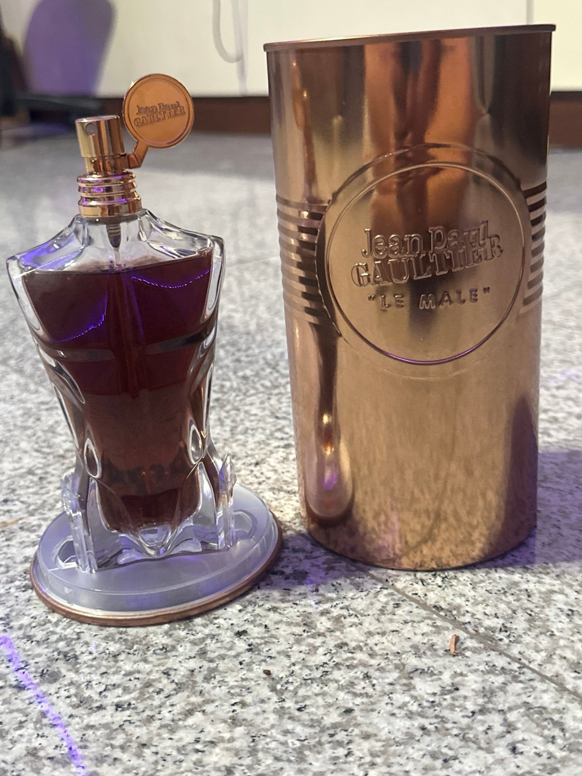 RARE Jean Paul Gaultier Le Male Essence De Parfum for Men 125ml 4.2oz 97% full