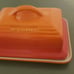 Le Creuset butter dish