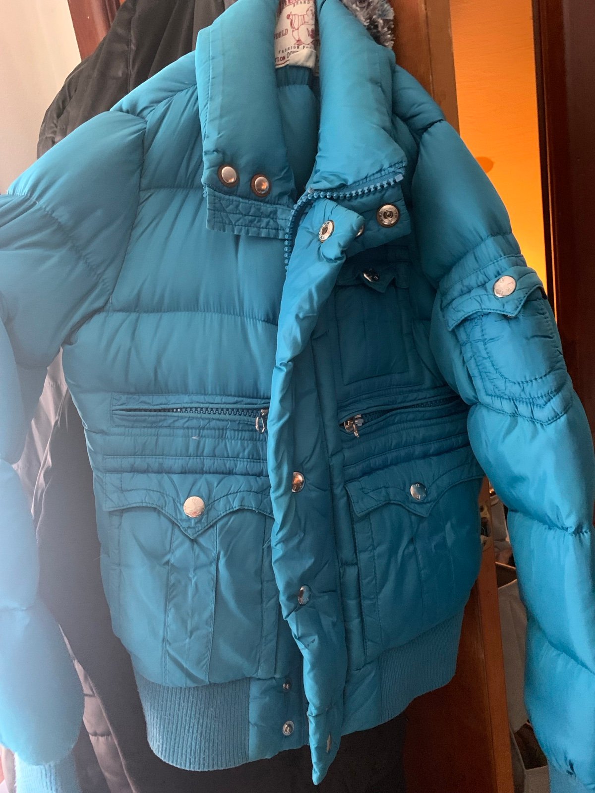 True religion coat