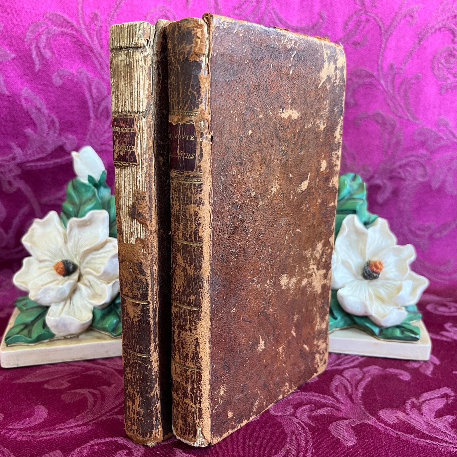 1807 Memoirs of Marmontel, Written by Himself. Containing His Literary and Polit
