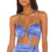Song of Style Delta Top - Blue Dot
