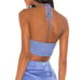 Song of Style Delta Top - Blue Dot