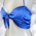 Song of Style Delta Top - Blue Dot