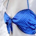 Song of Style Delta Top - Blue Dot