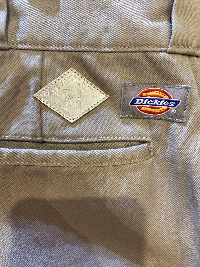 【セール 登場から人気沸騰】 DICKIES x el conductor H パンツ