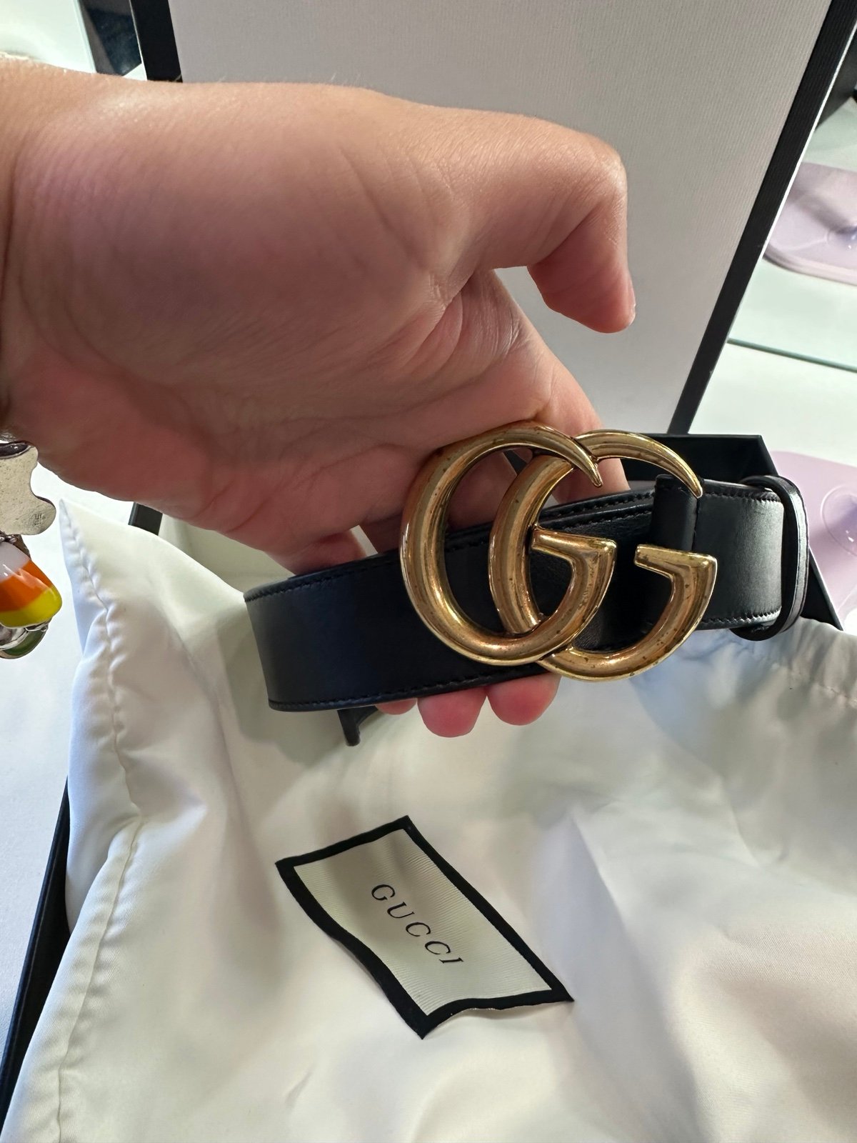 Gucci belt