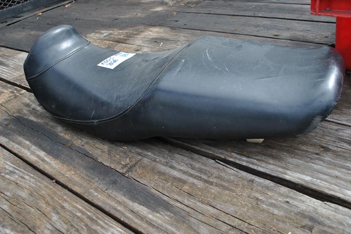 94 Kawasaki ZX-6E ZX6E ZX6 Ninja 600 Seat Tandem Dual Front