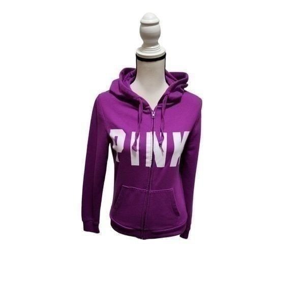 Victoria's secret pink full zip hoodie