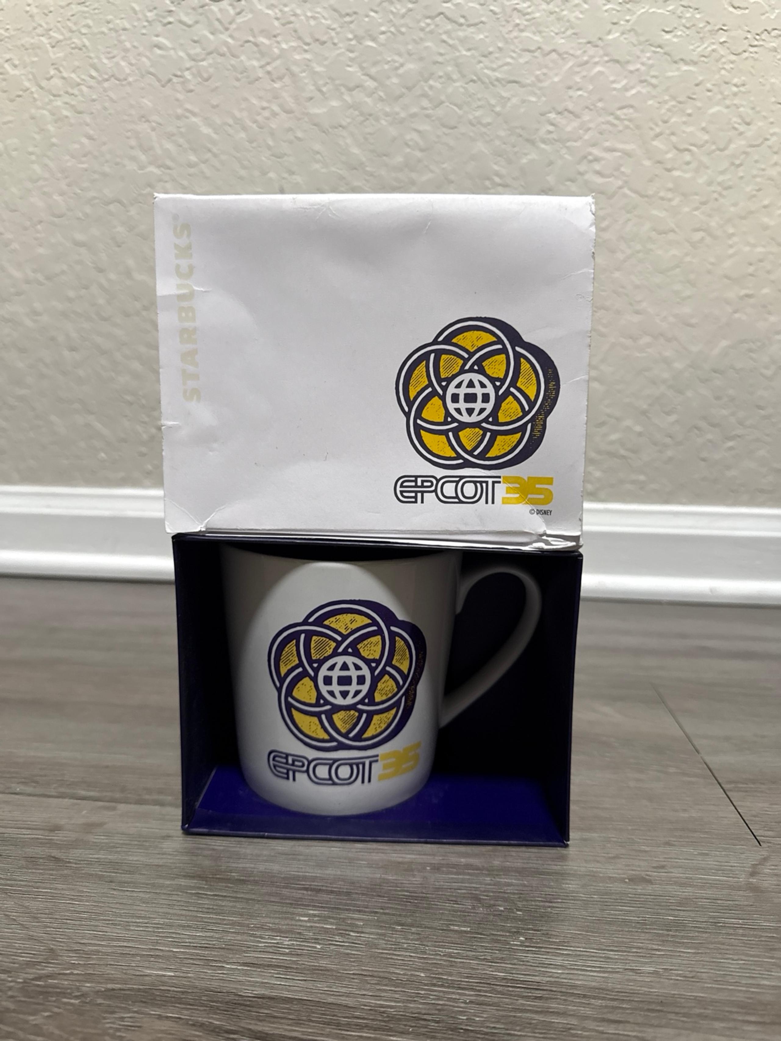 Epcot 35th Anniversary Starbucks Mug