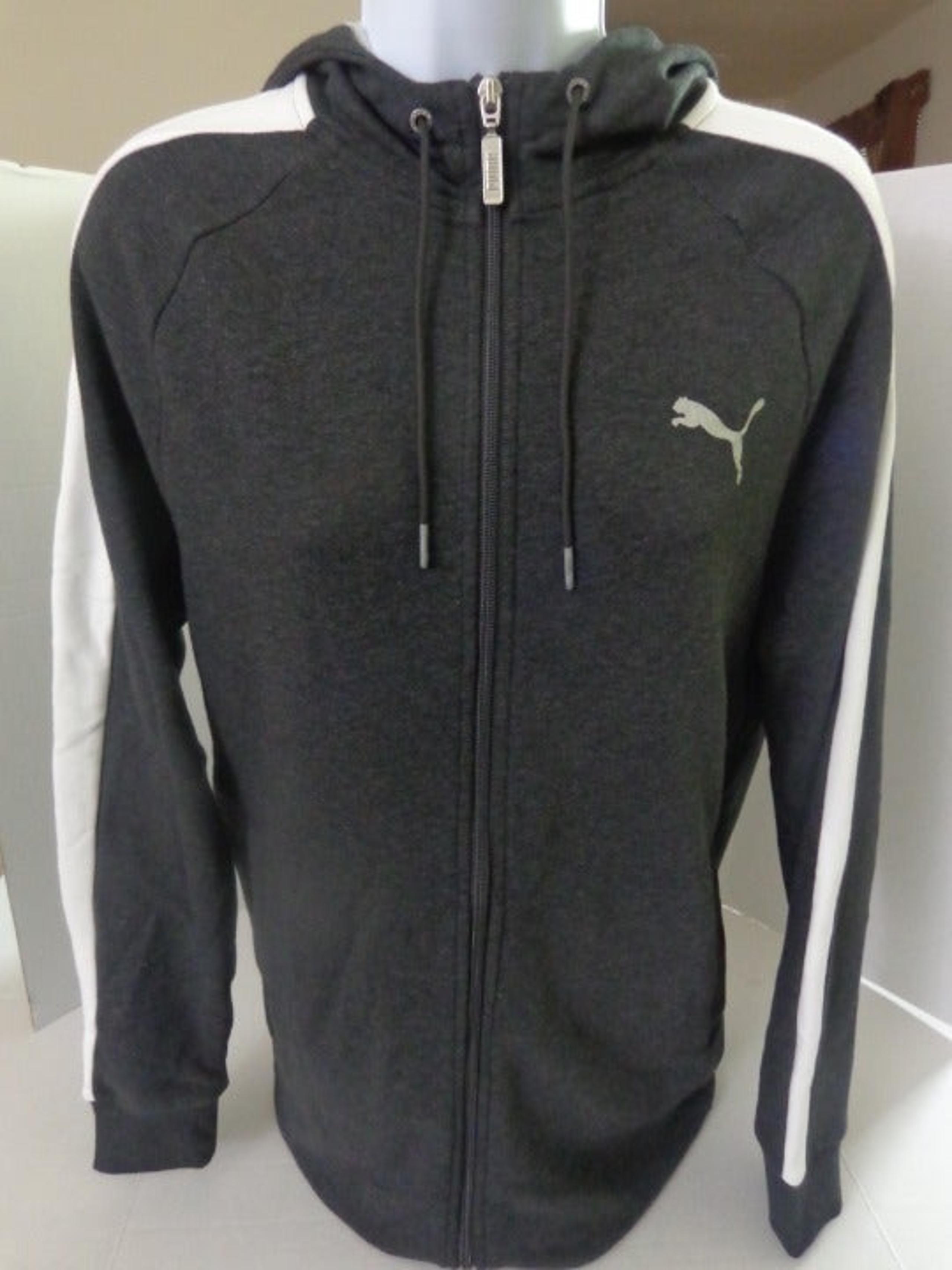 Puma Glitz Full Zip Hoodie. New. Wmns M