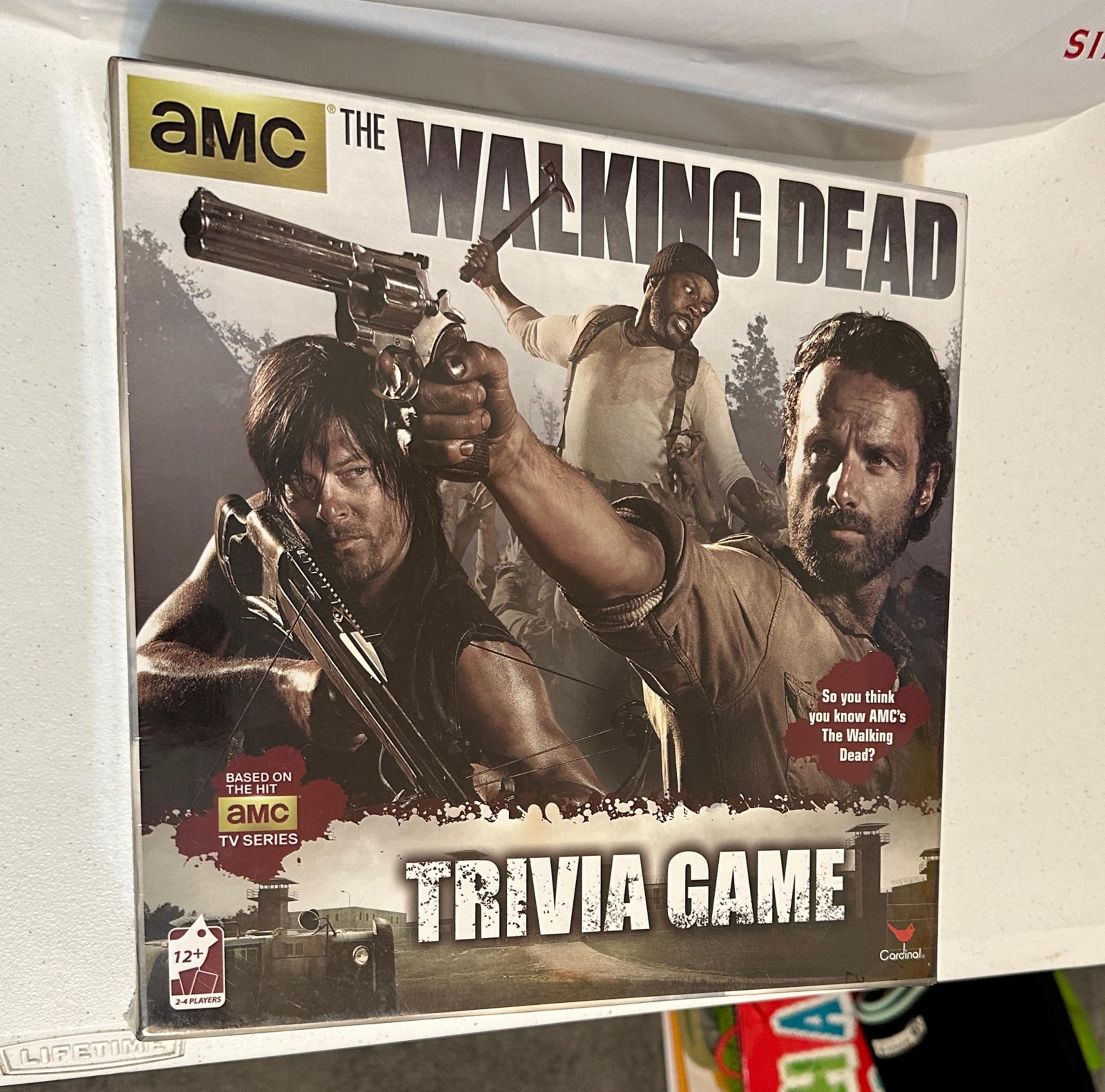 The Walking Dead Trivia Game 1