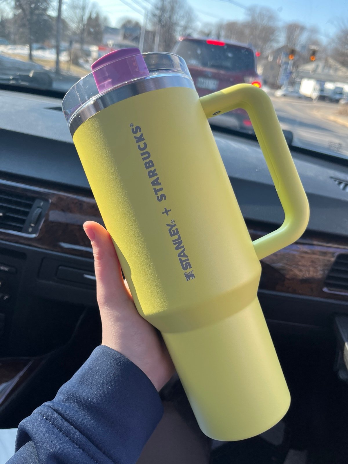 RARE Lemon Lime Lavender Stanley x Starbucks