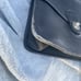 Vintage Coach Bag 9927 Willis Black with Nickel Hardware