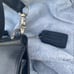 Vintage Coach Bag 9927 Willis Black with Nickel Hardware