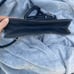 Vintage Coach Bag 9927 Willis Black with Nickel Hardware