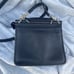 Vintage Coach Bag 9927 Willis Black with Nickel Hardware