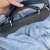 Vintage Coach Bag 9927 Willis Black with Nickel Hardware