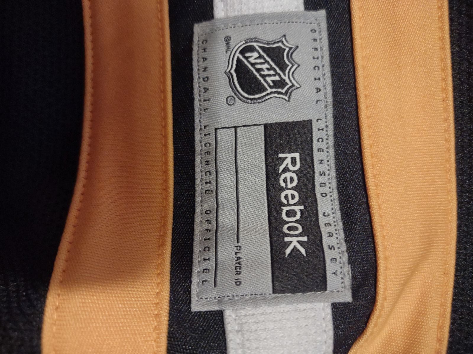 Ladies licensed Chara Boston Bruins jersey