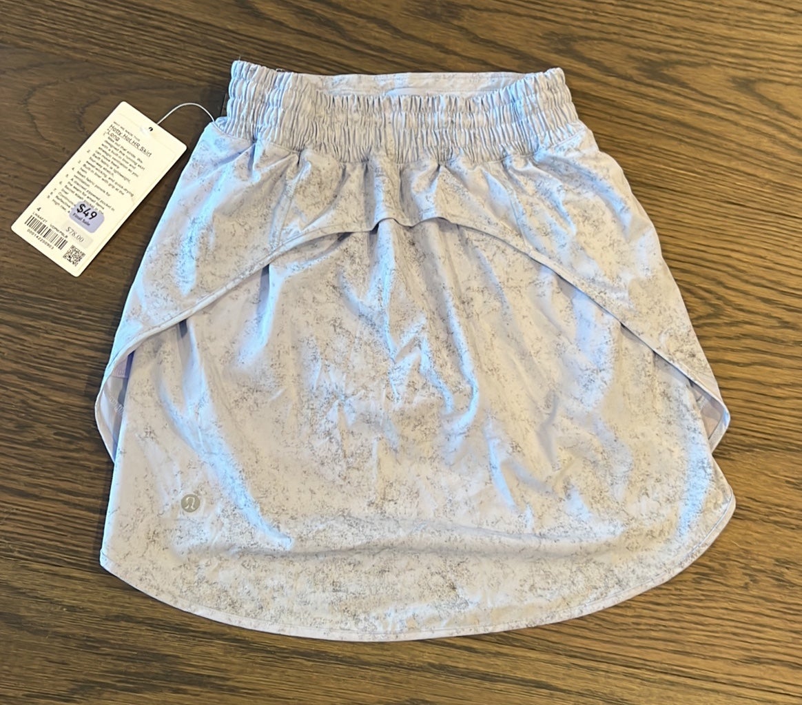 Lululemon Hotty Hot HR skirt*Long sz4