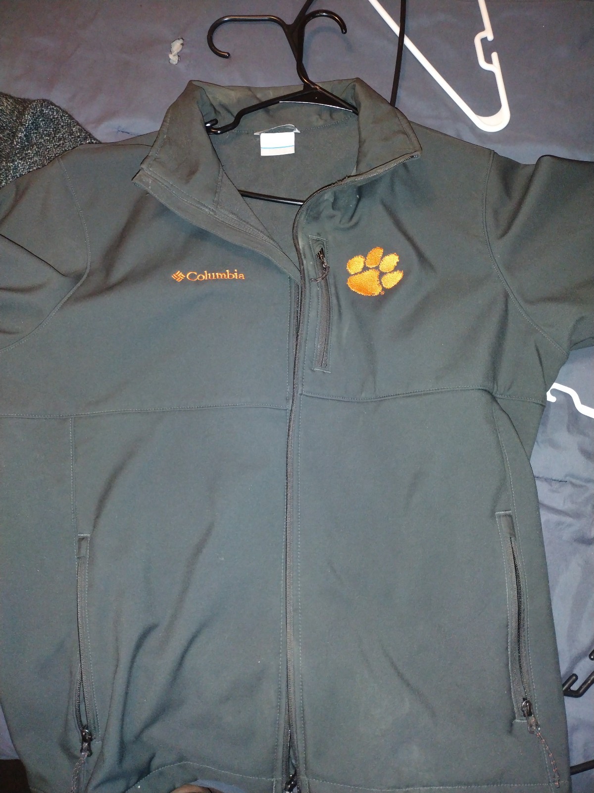 Clemson Columbia Jacket