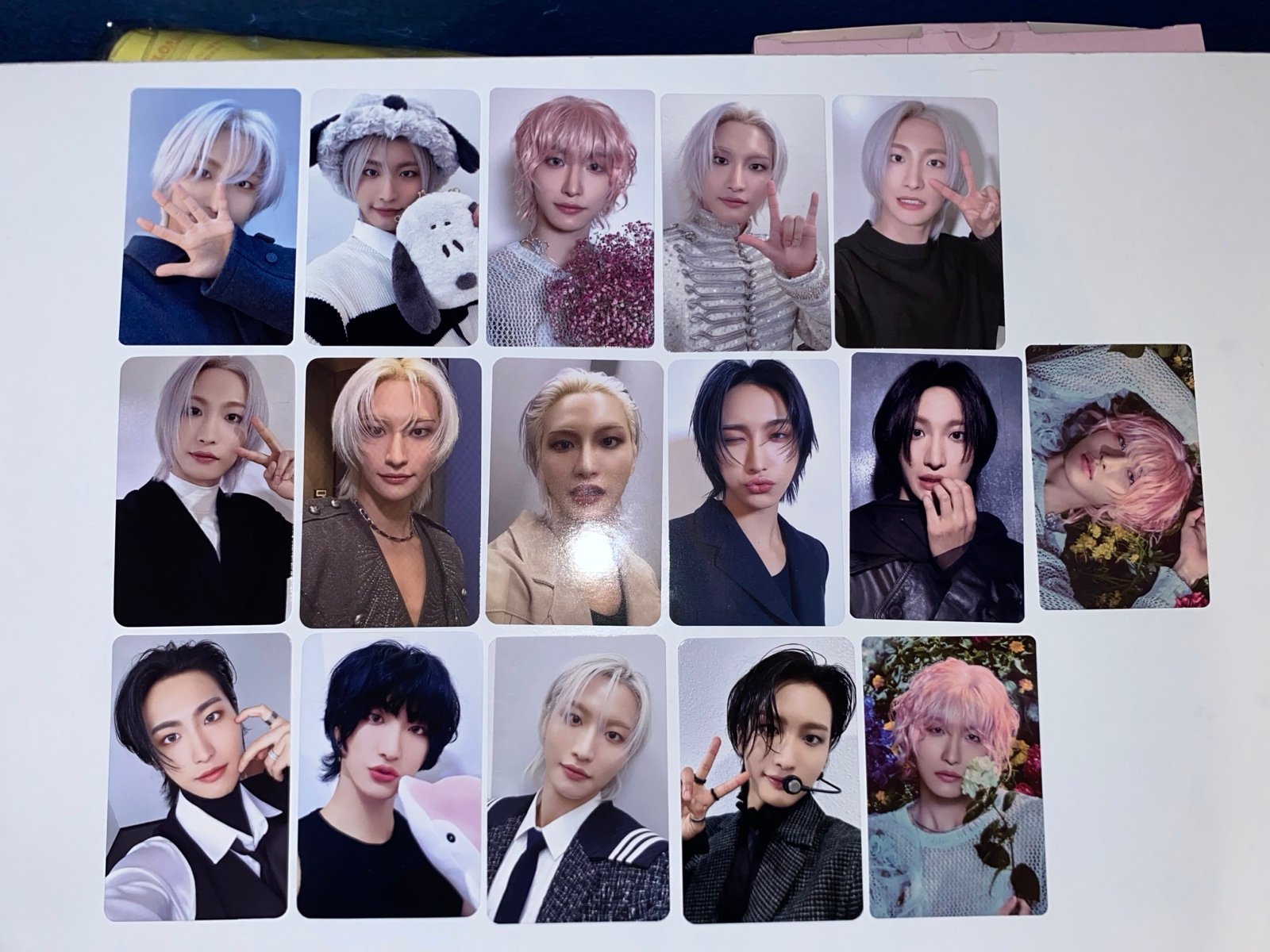 Seonghwa photocard set
