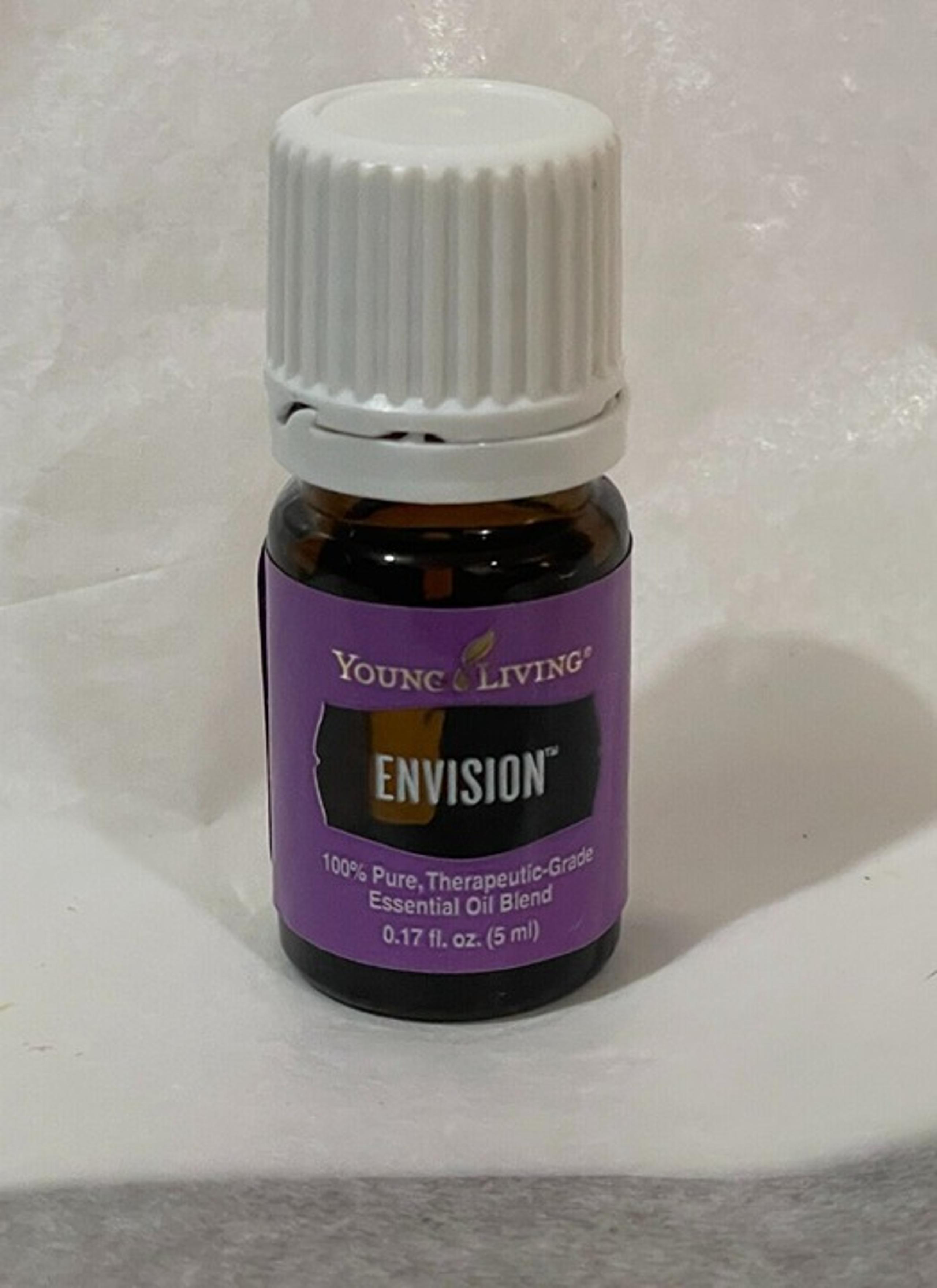 Young Living Essential Oil Envision ~ 5ml - NEW and SEALED