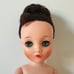 Vintage Uneeda Dollikin Fashion Doll Articulated 18 Close Open Eyes Brown 2s