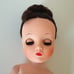 Vintage Uneeda Dollikin Fashion Doll Articulated 18 Close Open Eyes Brown 2s