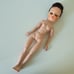 Vintage Uneeda Dollikin Fashion Doll Articulated 18 Close Open Eyes Brown 2s