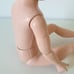 Vintage Uneeda Dollikin Fashion Doll Articulated 18 Close Open Eyes Brown 2s