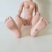 Vintage Uneeda Dollikin Fashion Doll Articulated 18 Close Open Eyes Brown 2s