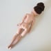 Vintage Uneeda Dollikin Fashion Doll Articulated 18 Close Open Eyes Brown 2s