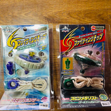 Fighting Top Spin Balancer Spin Medalist set of 2 pieces.