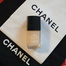 Vintage CHANEL Le Vernis 15 BEIGE NATUREL NATURAL Nail Polish RARE VINTAGE