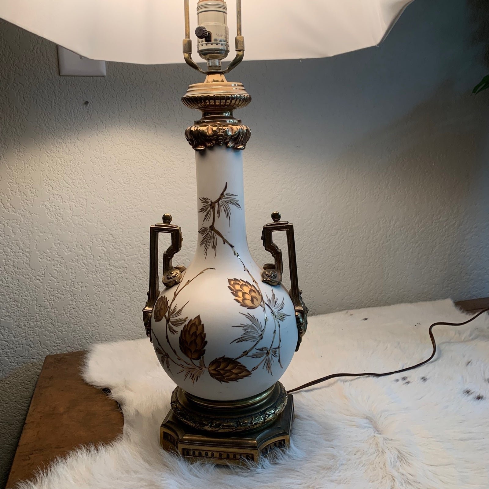 Vintage MCM Lamp