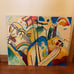Kandinsky Replica oil on Canvas (DISCOUNTED & FAST SHIPPING)