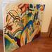 Kandinsky Replica oil on Canvas (DISCOUNTED & FAST SHIPPING)